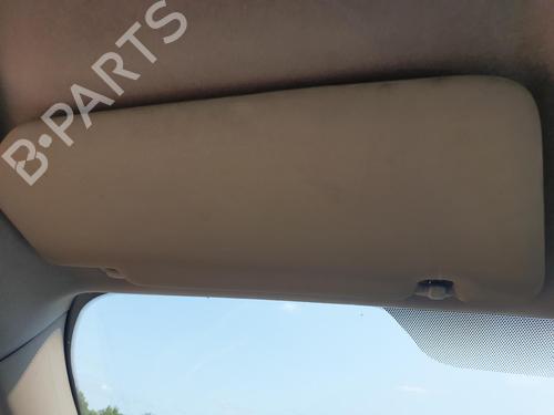 Used Left sun visor RENAULT SCÉNIC III (JZ0/1_) 1.5 dCi (110 hp) 29474714