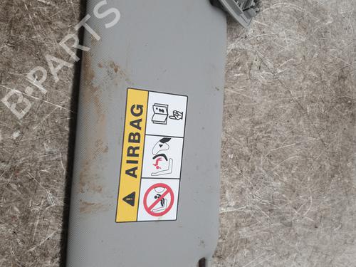 Right sun visor RENAULT CAPTUR I (J5_, H5_) 0.9 TCe 90 | BP32298937I2 - Image 2