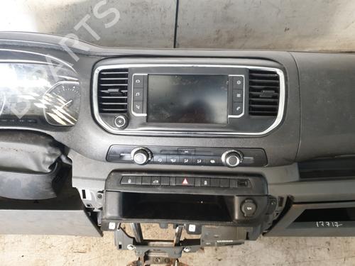 Dashboard PEUGEOT EXPERT Van (V_) 1.6 BlueHDi 115 | BP29406625C46 