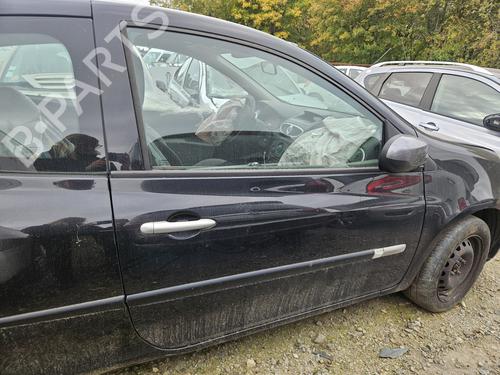 Used Right front door RENAULT CLIO III (BR0/1, CR0/1) 1.2 16V (BR02, BR0J, BR11, CR02, CR0J, CR11) (75 hp) 29614421