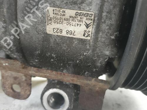 Used AC compressor AC compressor CITROËN C4 II (NC_) 1.6 HDi 110 (112 hp) 22868153 22868153
