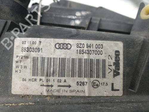 Used Left headlight AUDI A2 (8Z0) 1.4 (75 hp) 25843015