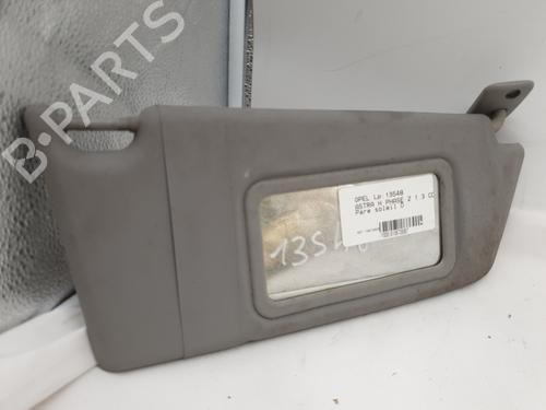 right-sun-visor-opel-astra-h-a04-2004-2005-2006-2007-2008-2009-2010-2011-2012-2013-2014-26297671 main image