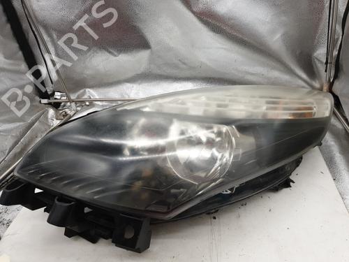 Used Left headlight RENAULT SCÉNIC III (JZ0/1_) 1.6 dCi (JZ00, JZ12) (130 hp) 22873670