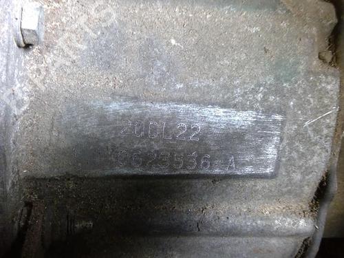 Used Gearbox PEUGEOT 206 Hatchback (2A/C) 1.9 D (69 hp) 22868515