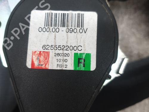 Used Rear left seatbelt Rear left seatbelt DACIA SANDERO II 1.0 LPG (B8ML) (101 hp) 24526284 24526284