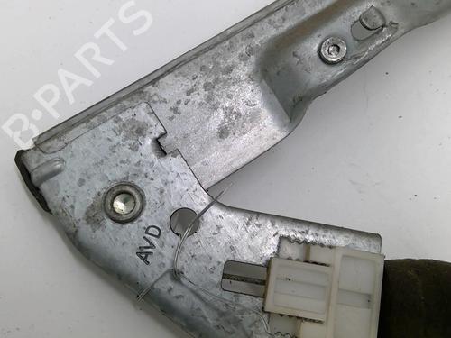 Front right window mechanism PEUGEOT 206 Hatchback (2A/C) 1.6 i | BP22881363C23 