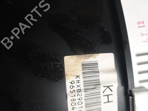 Used Instrument cluster Instrument cluster DAEWOO MATIZ (M100, M150) 0.8 (52 hp) 32242465 32242465