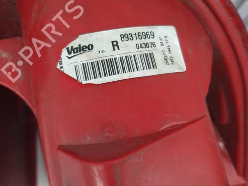 Right taillight PEUGEOT 1007 (KM_) 1.4 HDi | BP27575344C35 - Image 2