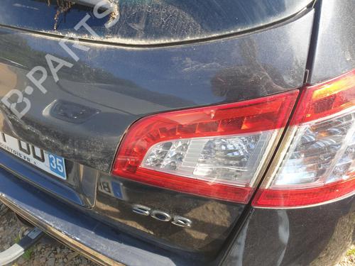 Used Right tailgate light Right tailgate light PEUGEOT 508 SW I (8E_) 2.0 HDi (163 hp) 27978603 27978603
