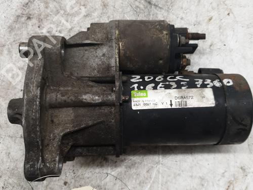Used Starter PEUGEOT 206 CC (2D) 1.6 16V (2DNFUF, 2DNFUR) (109 hp) 22955206