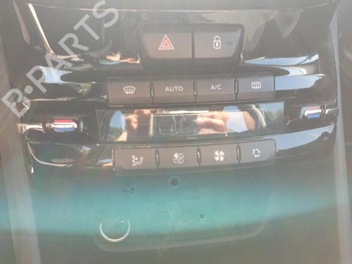 Climate control PEUGEOT 208 I (CA_, CC_) 1.6 BlueHDi 100 | BP26892974I5