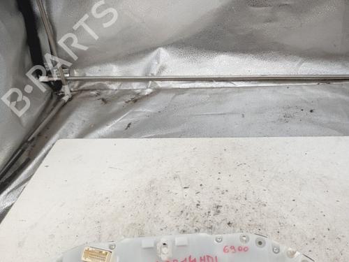 Instrument cluster PEUGEOT 208 I (CA_, CC_) 1.4 HDi | BP22866306C47 
