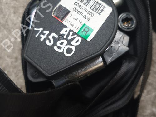 Front right seatbelt DACIA DUSTER (HS_) 1.5 dCi | BP30437926I25  - Image 5