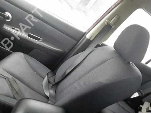 Right front seat NISSAN TIIDA Hatchback (C11) 1.6 BP22883240C16