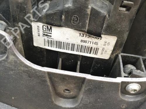 Højre baglygte OPEL MERIVA A MPV (X03) 1.7 CDTI (E75) (100 hp) 22865670