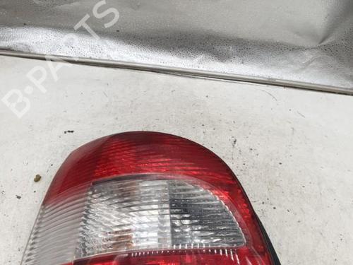 Used Left taillight Left taillight RENAULT SCÉNIC I MPV (JA0/1_, FA0_) 1.9 dCi (JA05, JA1F) (102 hp) 22875131 22875131