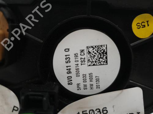 Used Headlight switch Headlight switch PEUGEOT 308 I (4A_, 4C_) 1.6 HDi (90 hp) 22881359 22881359