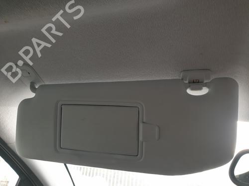 Left sun visor PEUGEOT 208 I (CA_, CC_) 1.2 VTI 82 | BP30156074I1