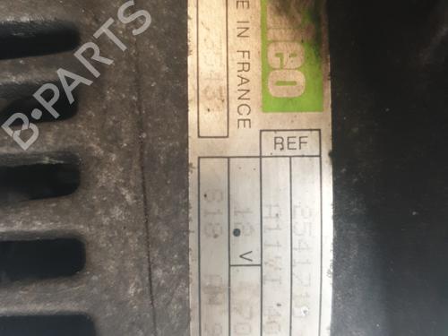 Used Alternator Alternator CITROËN ZX (N2) 1.9 DT (92 hp) 28570327 28570327