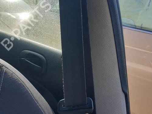 Used Front left seatbelt Front left seatbelt PEUGEOT 206 SW (2E/K) 1.4 HDi (68 hp) 33571445 33571445