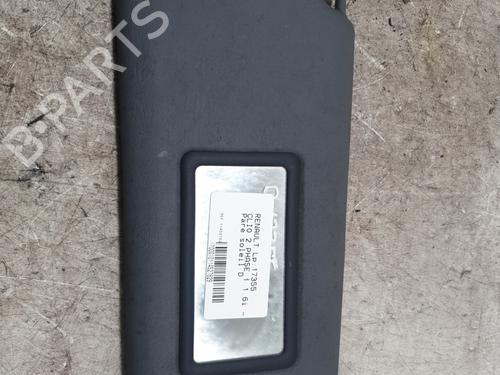 Used Right sun visor RENAULT CLIO II (BB_, CB_) 1.6 (B/CB0D, BB00) (90 hp) 29896354