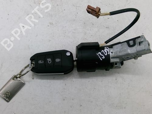 Used Ignition barrel Ignition barrel CITROËN C3 III (SX) 1.2 THP 110 (SXHNPS, SXHNZT, SXHNZ6) (110 hp) 22868693 22868693
