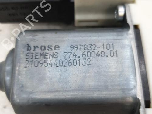 Left front window motor PEUGEOT 307 Break (3E) 1.6 HDi 110 | BP24422997E21 