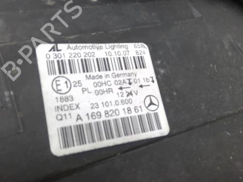 Used Right headlight MERCEDES-BENZ B-CLASS Sports Tourer (W245) B 180 CDI (245.207) (109 hp) 22879758