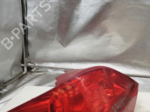 Used Left taillight Left taillight PEUGEOT 207 (WA_, WC_) 1.6 HDi (109 hp) 22874421 22874421