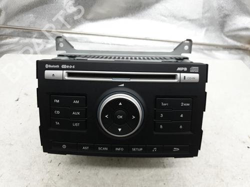 Used Radio Radio KIA CEE'D Hatchback (ED) 1.6 CRDi 90 (90 hp) 22871090 22871090