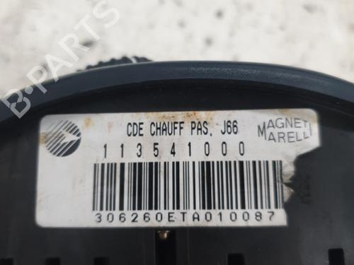 Climate control RENAULT ESPACE III (JE0_) 2.2 12V TD (JE0E, JE0H, JE0P) | BP24423330I5 