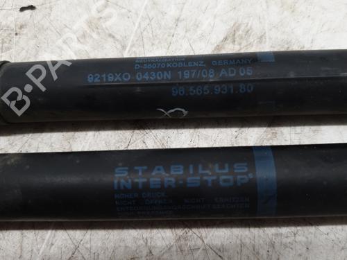 Used Tailgate lift support Tailgate lift support PEUGEOT 407 SW (6E_, 6D_) 2.0 HDi 135 (136 hp) 22869380 22869380