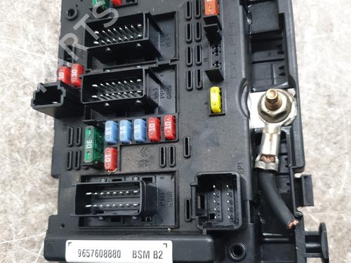 Used Fuse box Fuse box PEUGEOT 206 Hatchback (2A/C) 1.4 16V (88 hp) 33708355 33708355