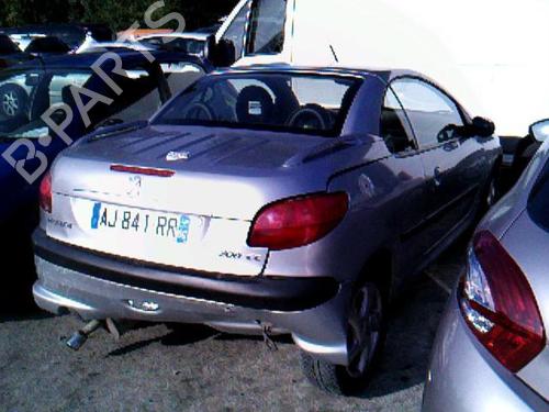 Right front door PEUGEOT 206 CC (2D) 1.6 16V (2DNFUF, 2DNFUR) | BP22873465C3 