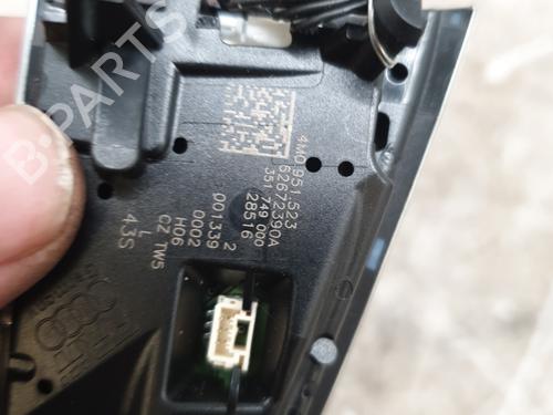 Kombi Kontakt / Stilkkontakt Kombi Kontakt / Stilkkontakt AUDI Q5 (8RB) [2008-2019] 33948136 33948136