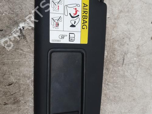 Left sun visor AUDI A3 (8V1, 8VK) 1.4 TSI | BP30111932I1