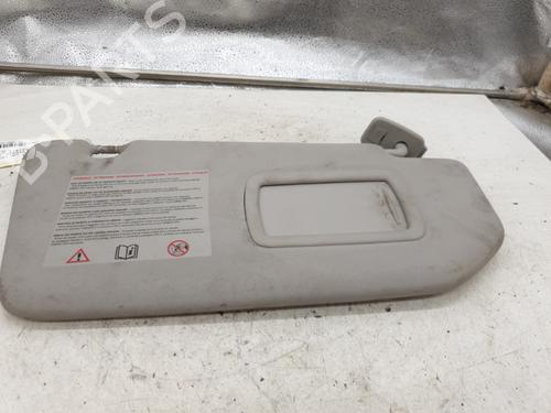 Used Right sun visor Right sun visor RENAULT GRAND SCÉNIC III (JZ0/1_) 1.9 dCi (JZ0J, JZ0N, JZ1K, JZ1S) (131 hp) 22867038 22867038