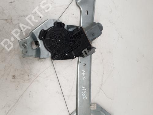 Rear left window mechanism CITROËN C3 II (SC_) 1.6 HDi | BP34570174C24 - Image 3