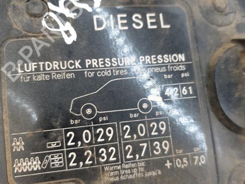 Tanklokket MERCEDES-BENZ M-CLASS (W163) ML 270 CDI (163.113) | BP22874529C131 