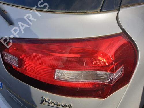 Right taillight CITROËN C4 Picasso II 1.6 HDi / BlueHDi 115 | BP30489783C35