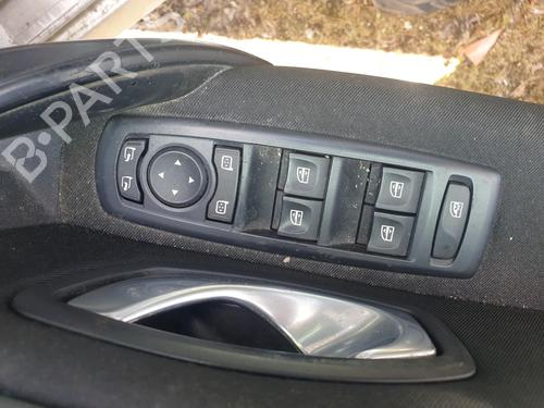 Left front window switch RENAULT LAGUNA III (BT0/1) 2.0 dCi (BT01, BT08, BT09, BT0E, BT0K, BT12, BT1C, BT1D,... | BP37707493I27 - Image 2