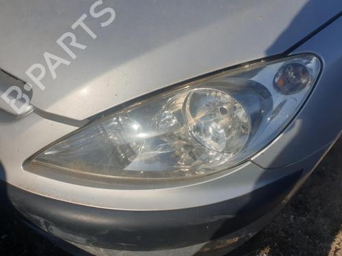 Left headlight PEUGEOT 307 (3A/C) 2.0 HDi 90 | BP37250376C28 - Image 3