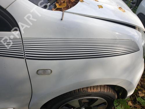 Right front fenders RENAULT TWINGO III (BCM_, BCA_) 1.0 SCe 70 (BCMB) | BP30106840C42 