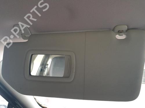 Left sun visor RENAULT GRAND SCÉNIC III (JZ0/1_) 1.5 dCi (JZ09, JZ0D, JZ10, JZ14, JZ1G, JZ29, JZ2C) | BP30180789I1 
