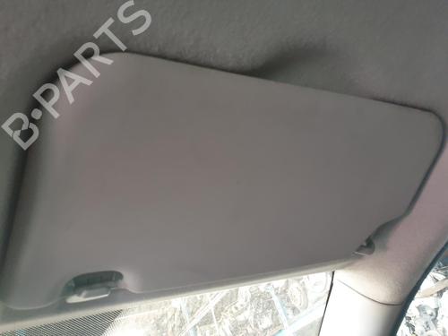 Right sun visor FORD FIESTA V (JH_, JD_) 1.4 TDCi 1624475