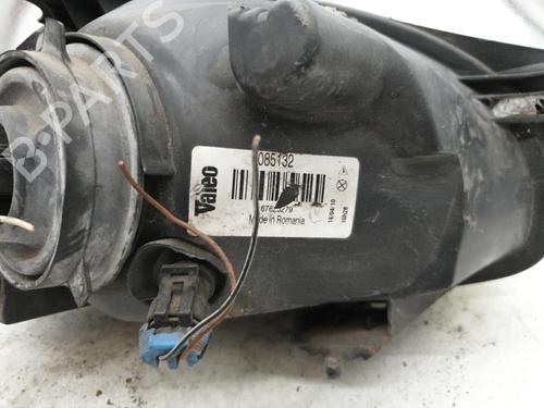 Used Left headlight OPEL CORSA B (S93) 1.4 i (F08, F68, M68) (60 hp) 24533530