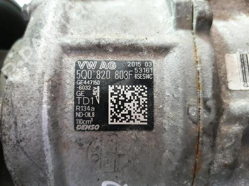 Used AC compressor VW GOLF VII (5G1, BQ1, BE1, BE2) 2.0 TDI (150 hp) 22868477