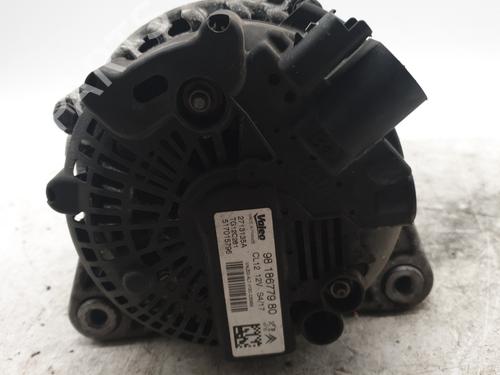 Used Alternator Alternator CITROËN C3 II (SC_) 1.2 VTi 82 (82 hp) 22876913 22876913