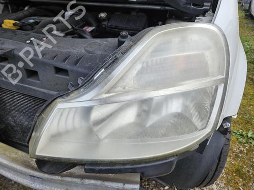 Left headlight RENAULT MODUS / GRAND MODUS (F/JP0_) 1.5 dCi 90 | BP25032840C28 - Image 3